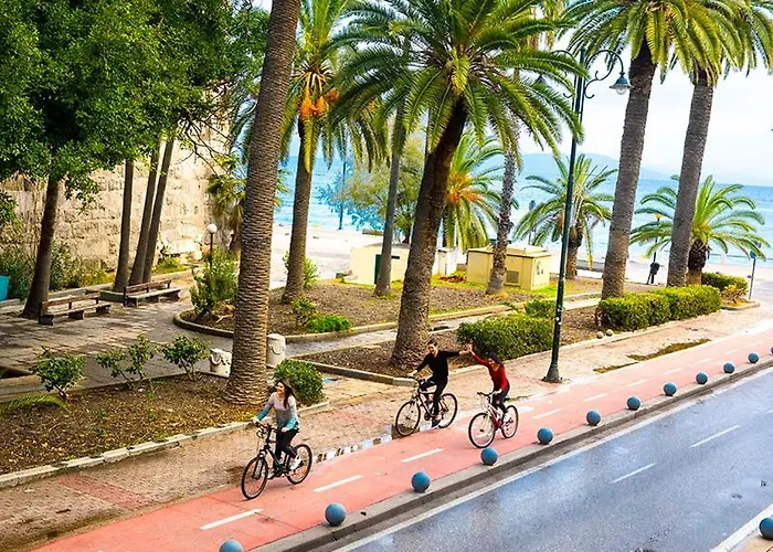 Apartmán Iridas Center *